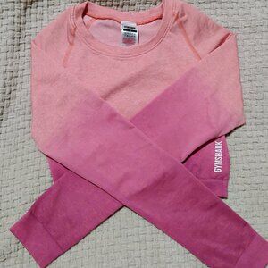 Gymshark Crop Active Top